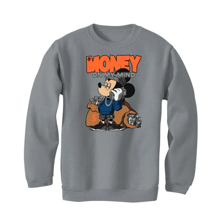 Air Jordan 3 Retro “Fear” | illcurrency Grey T-Shirt (money on my mind)