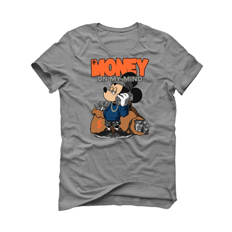 Air Jordan 3 Retro “Fear” | illcurrency Grey T-Shirt (money on my mind)