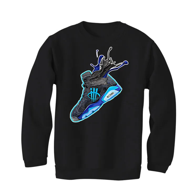 Air Jordan 6 Retro “Aqua” | illcurrency Black T-Shirt (SPLASH)