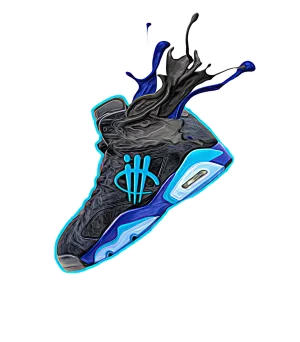 Air Jordan 6 Retro “Aqua” | illcurrency Black T-Shirt (SPLASH)