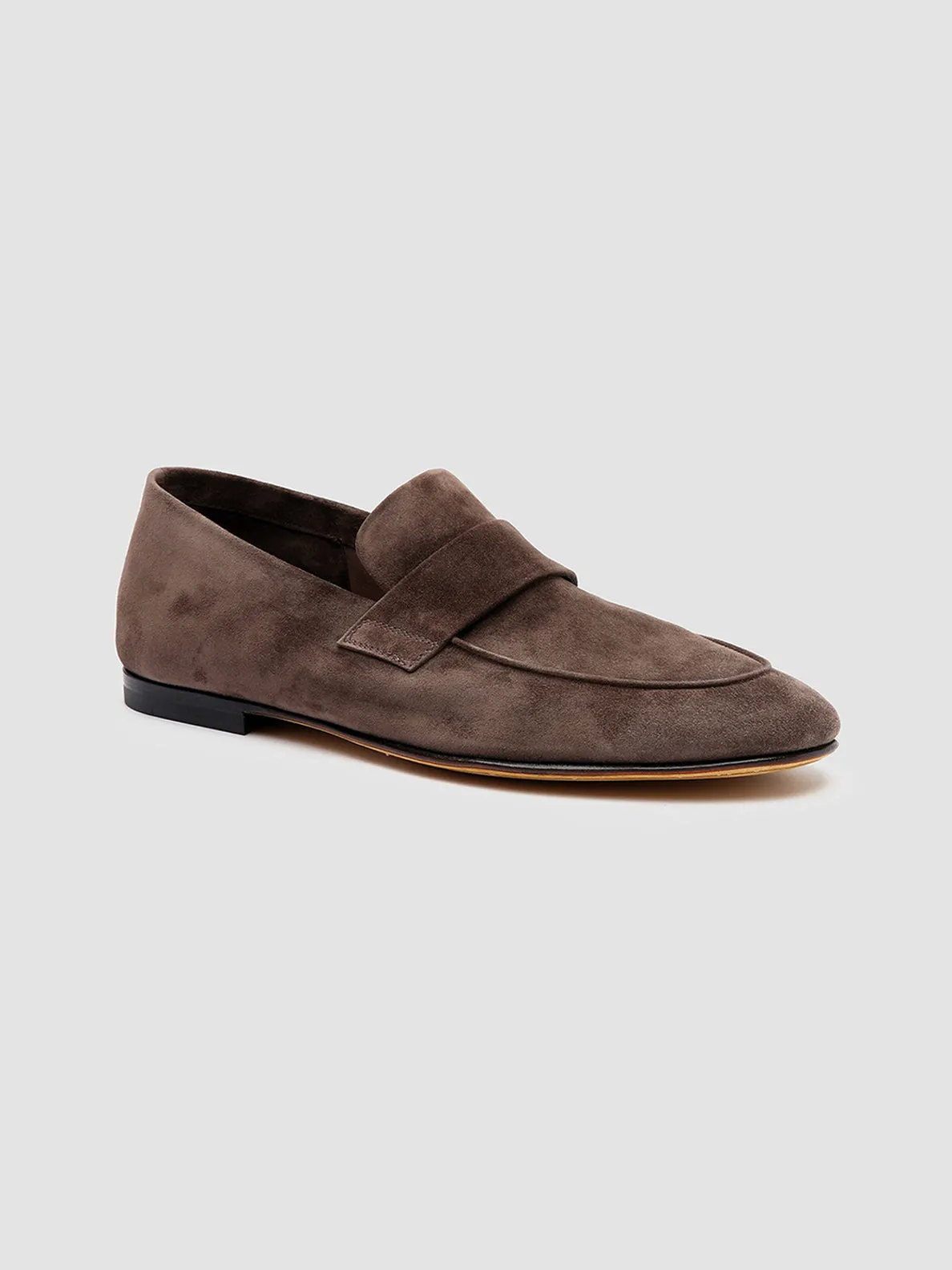 AIRTO 001 - Gray Suede Loafers