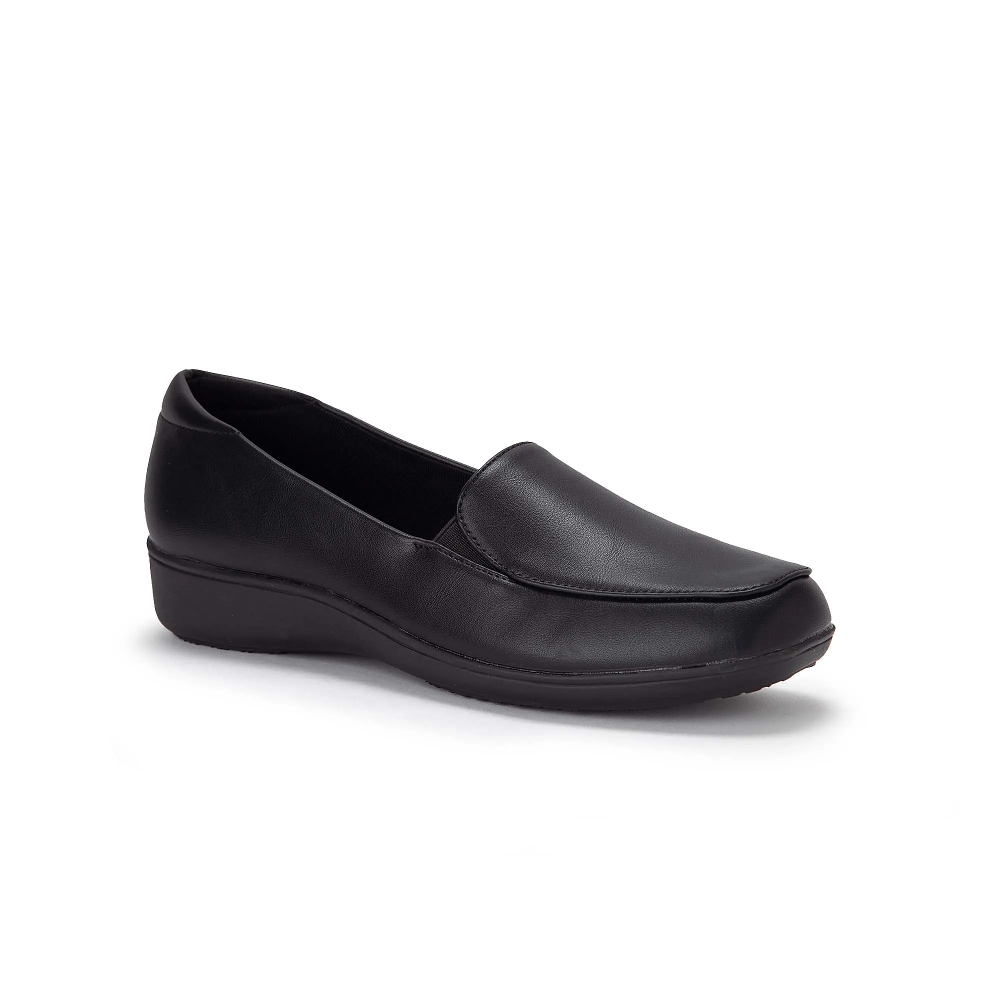 BATA Women Low Wedge Loafers 611X124