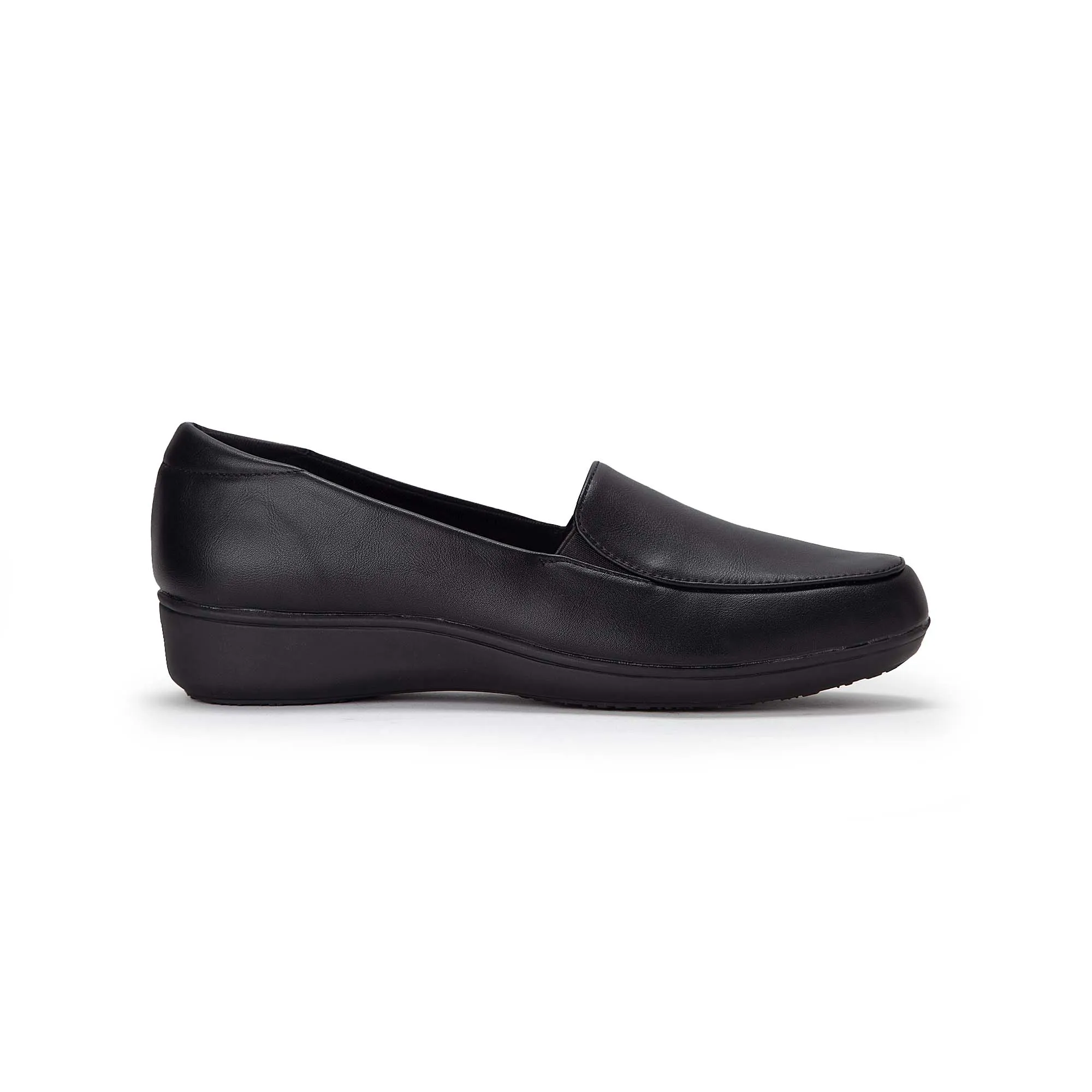 BATA Women Low Wedge Loafers 611X124