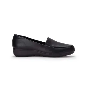 BATA Women Low Wedge Loafers 611X124