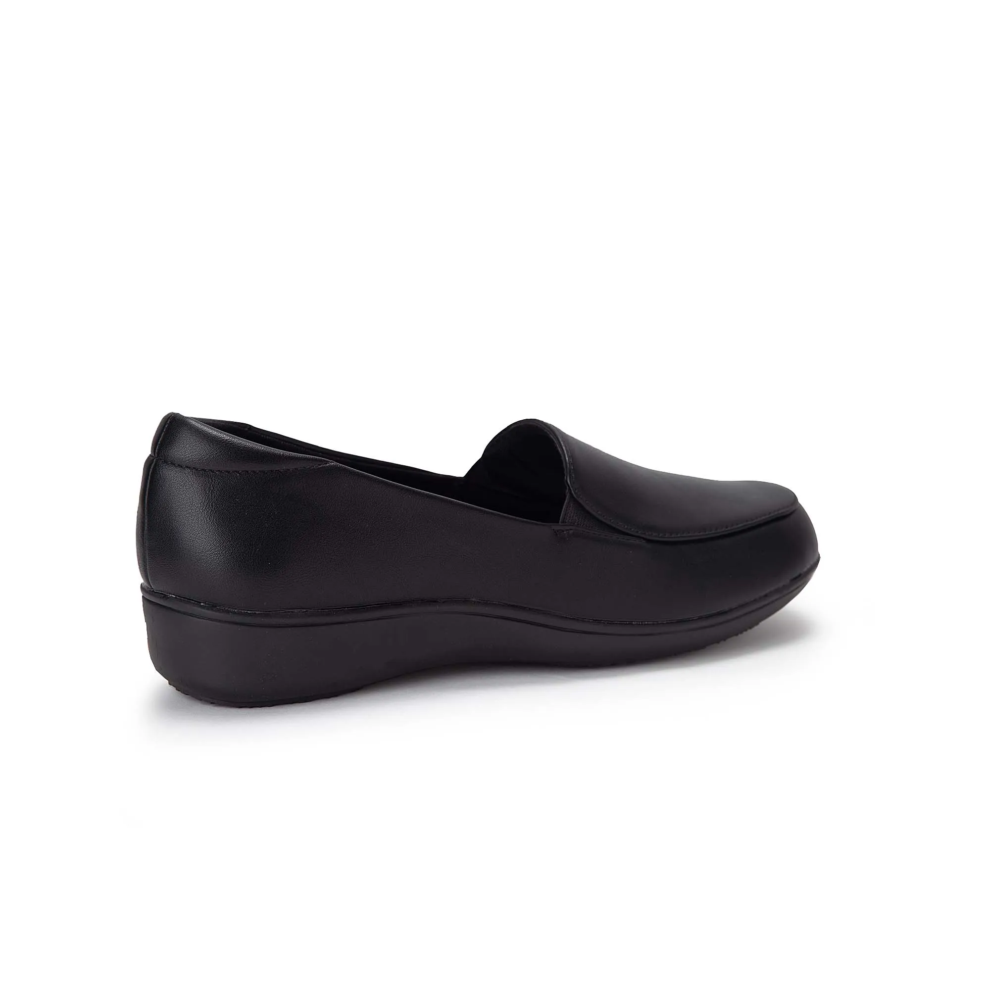 BATA Women Low Wedge Loafers 611X124