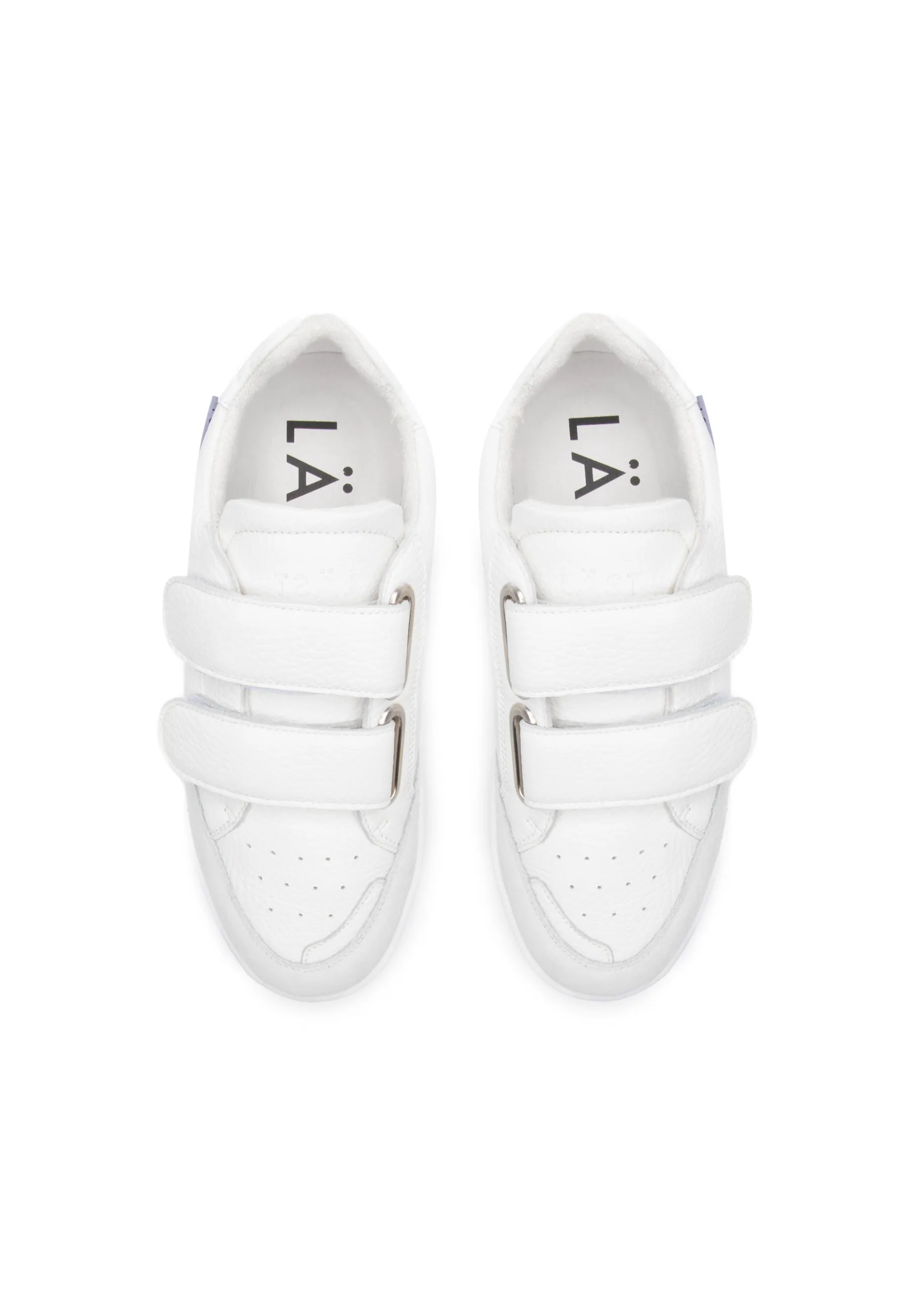 Bella White Retro Sneakers