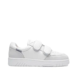 Bella White Retro Sneakers