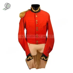 British Aide-De-Camp Half Dress with Embroidery