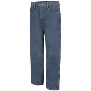 Bulwark Stone Washed Loose Fit Denim Jean - Cat 2 - (PEJ6)