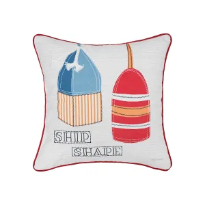 Buoy Ship Shape Pillow