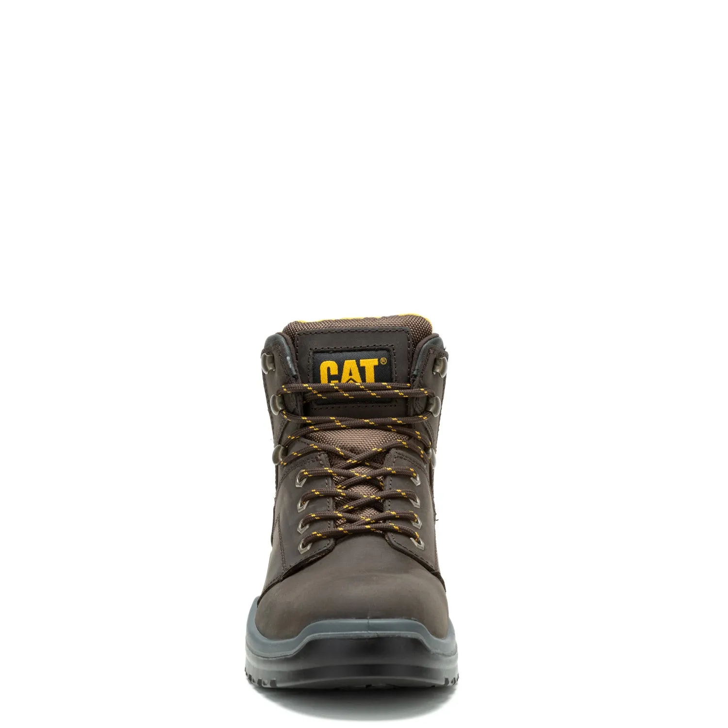 CAT Men's Striver EH 6" Steel Toe Work Boot_Brown