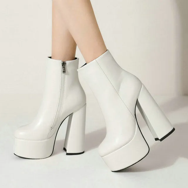 Classic Chunky Boots