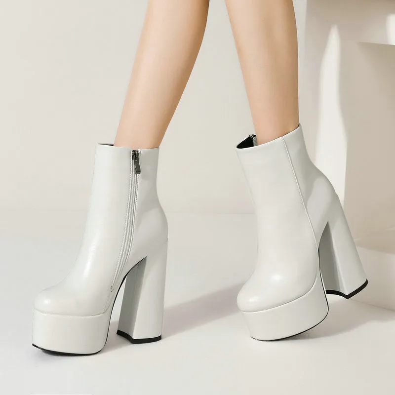 Classic Chunky Boots