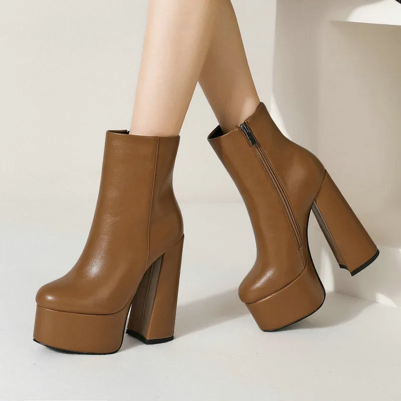 Classic Chunky Boots