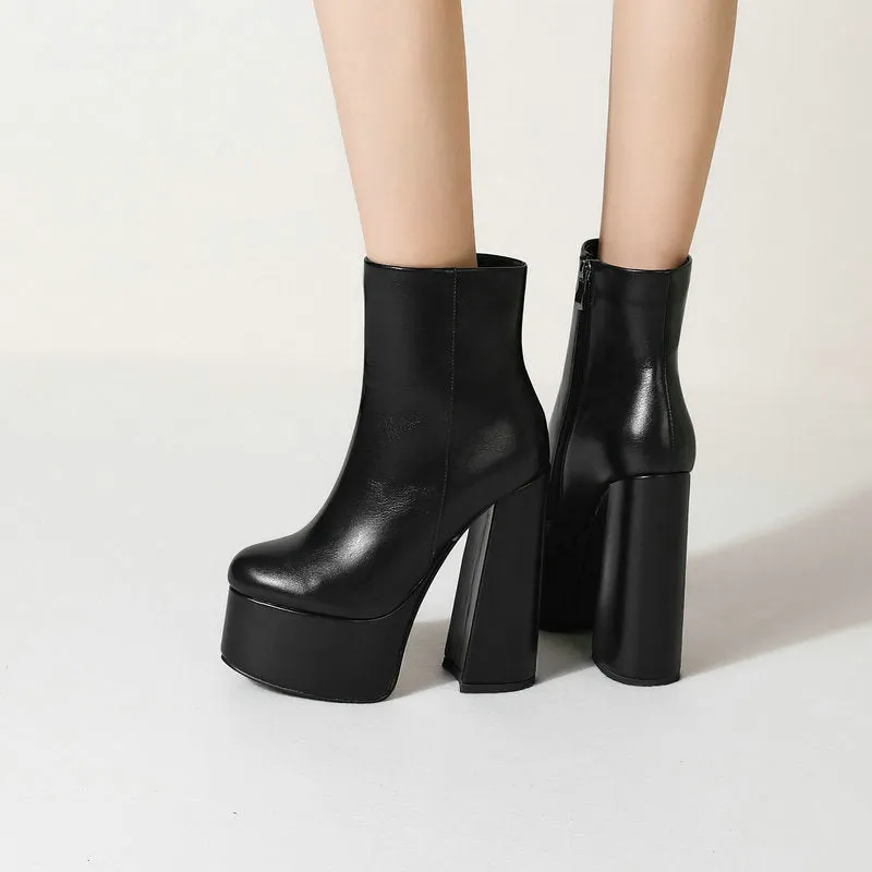 Classic Chunky Boots