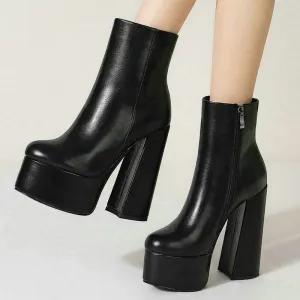 Classic Chunky Boots