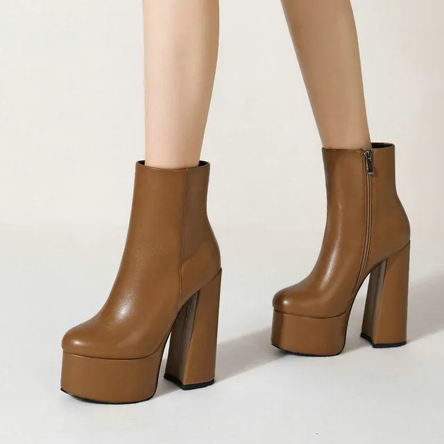 Classic Chunky Boots