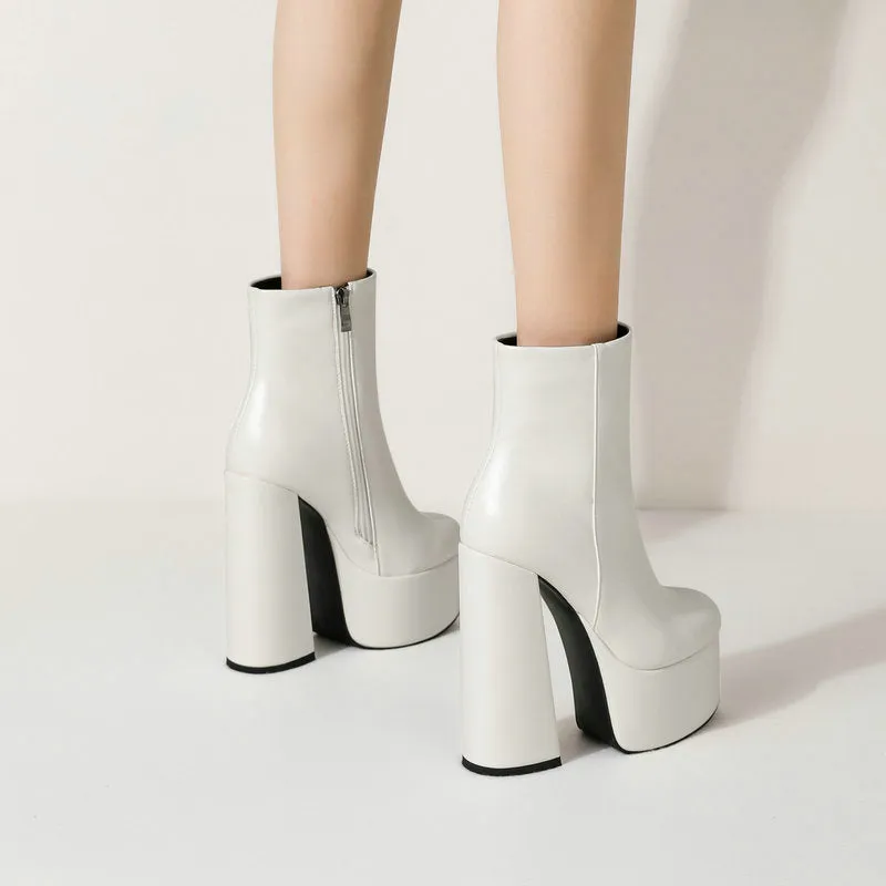 Classic Chunky Boots