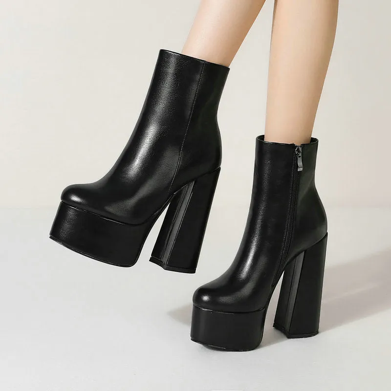 Classic Chunky Boots