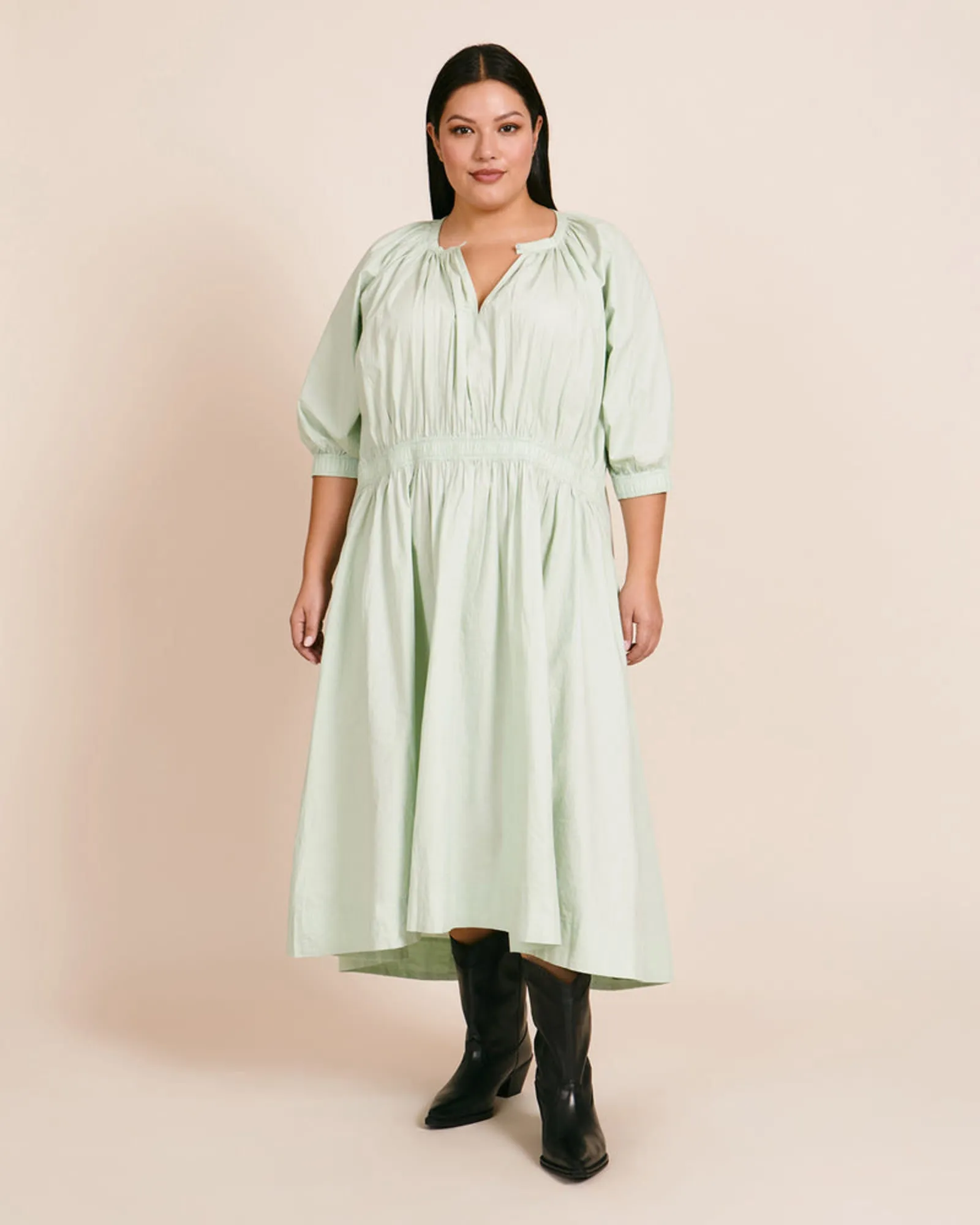 Cobano Dress | Mint