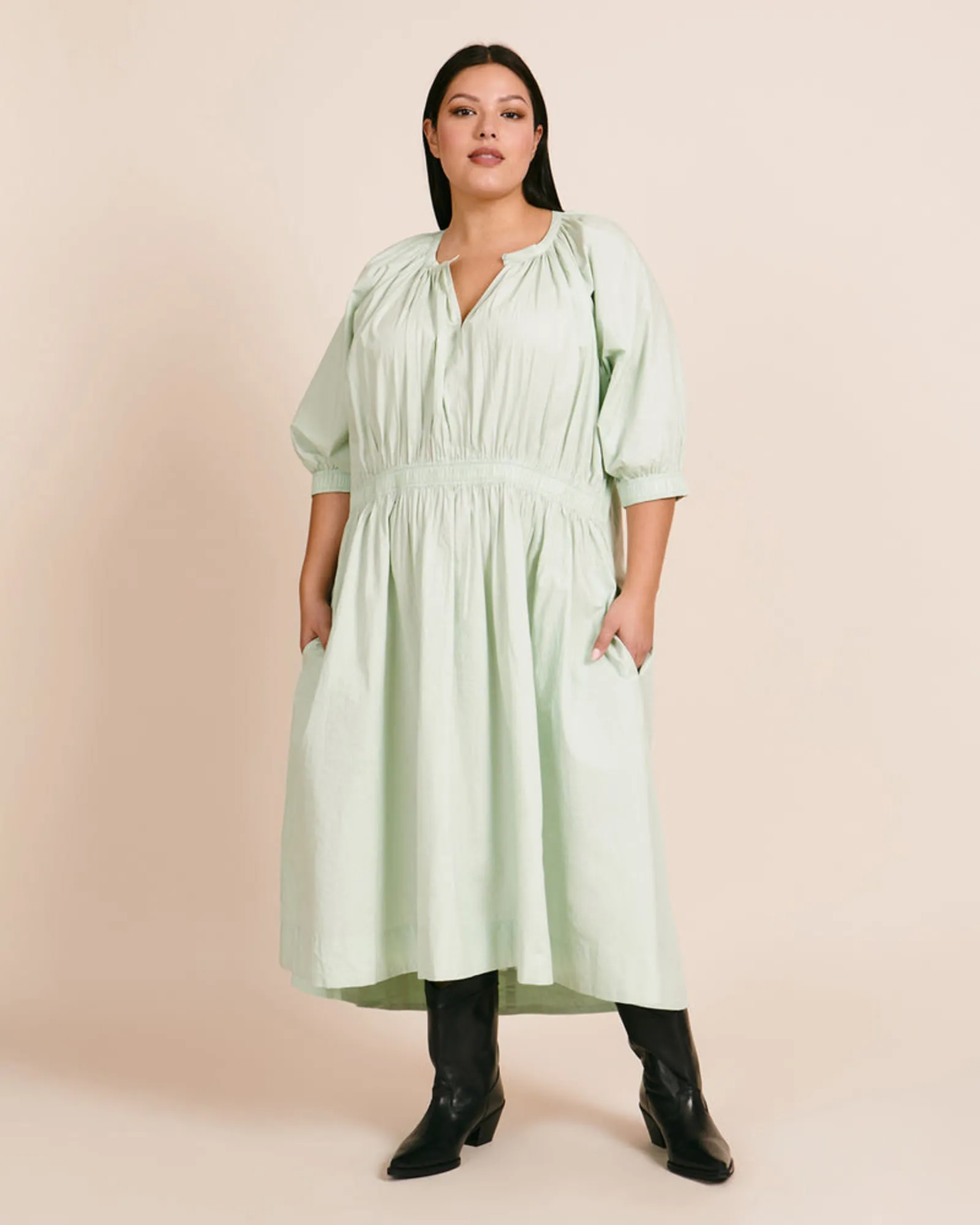 Cobano Dress | Mint