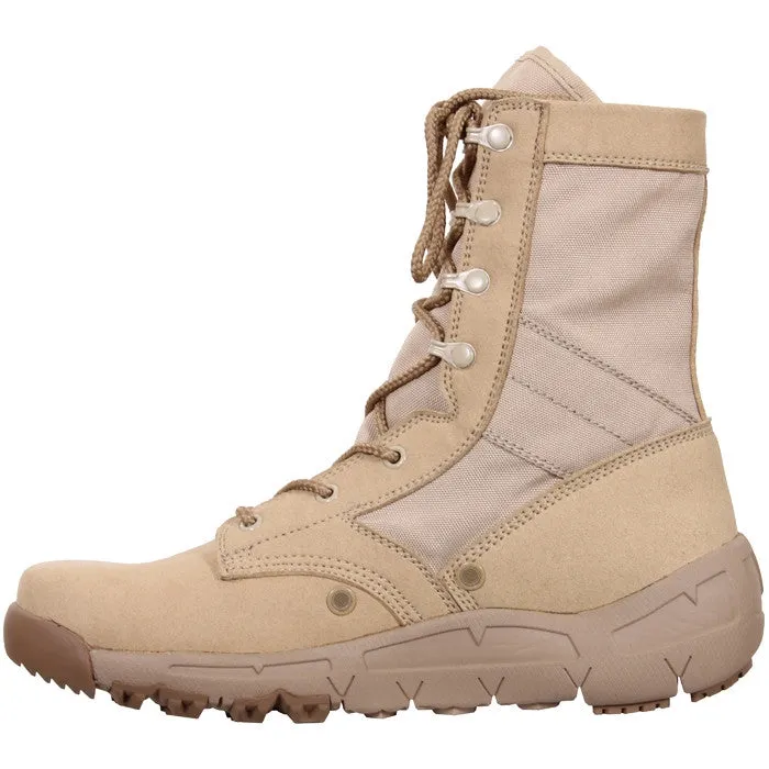 Desert Tan V-Max Lightweight Tactical Boots High Mobility Comfortable Active Boot