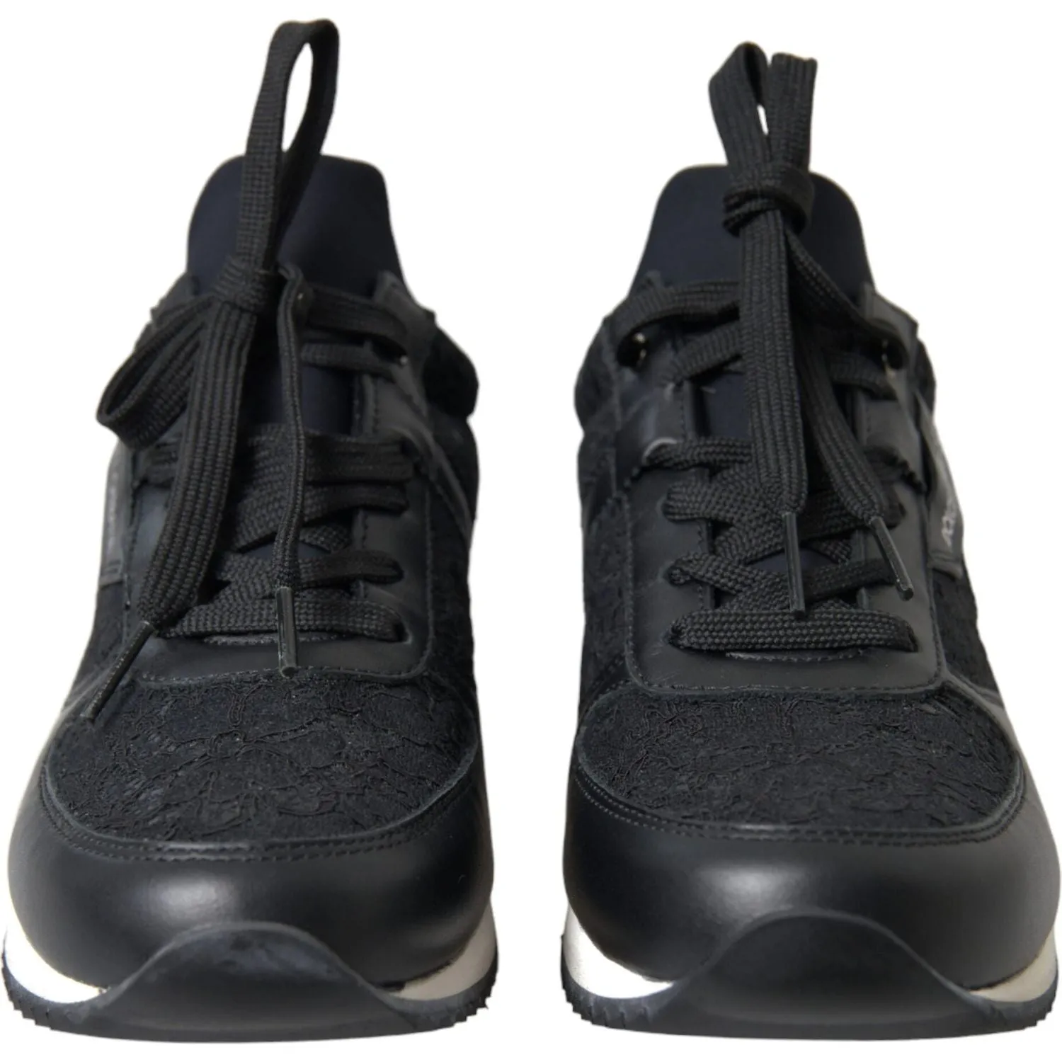 Dolce & Gabbana Elegant Black Classic Sneakers