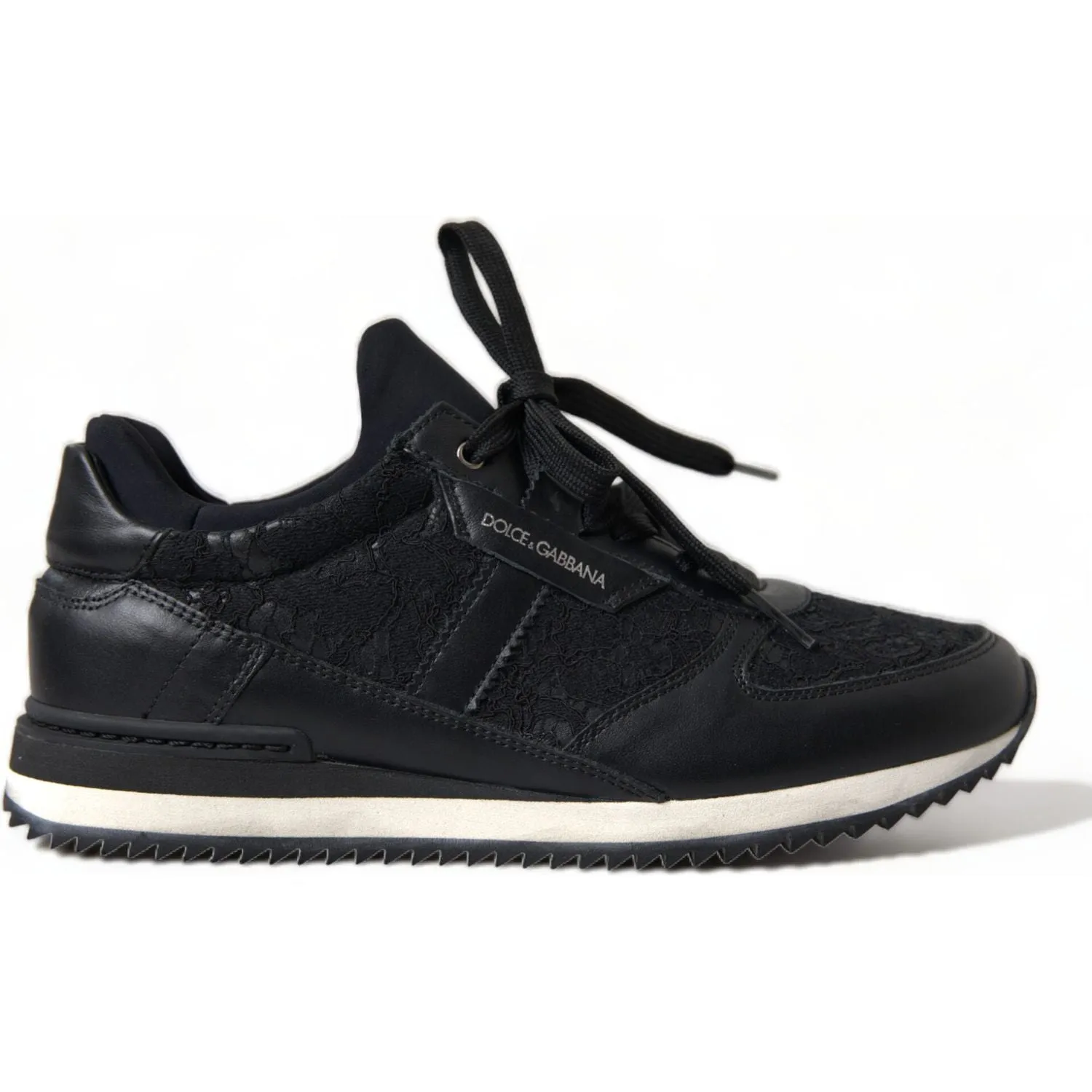 Dolce & Gabbana Elegant Black Classic Sneakers