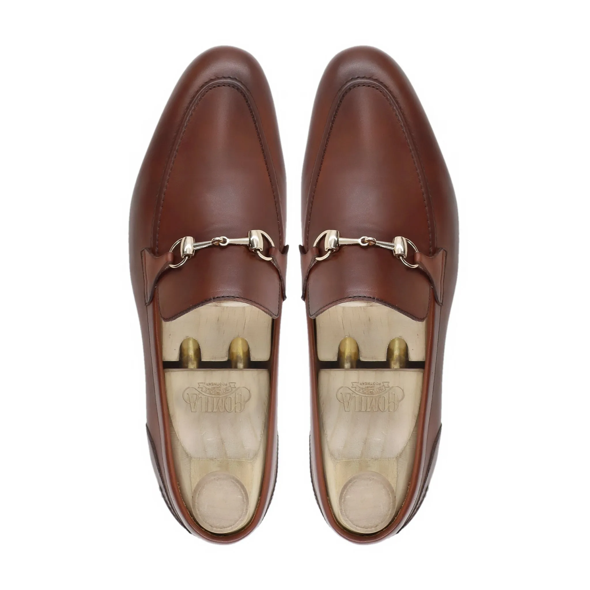 Erica - Men's Brown Calf Leather Loafer