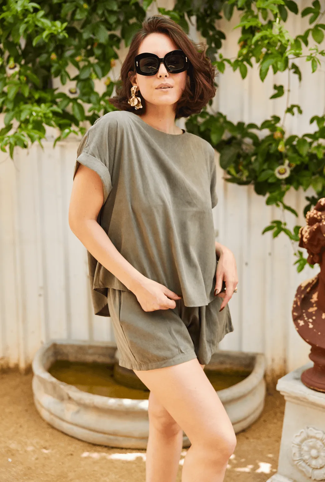 Everyday Shorts - Olive