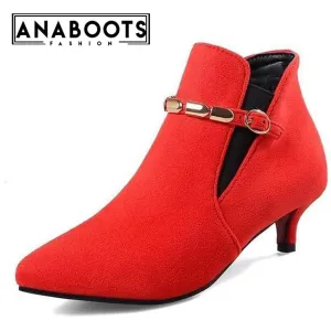 fashion women's ankle boots