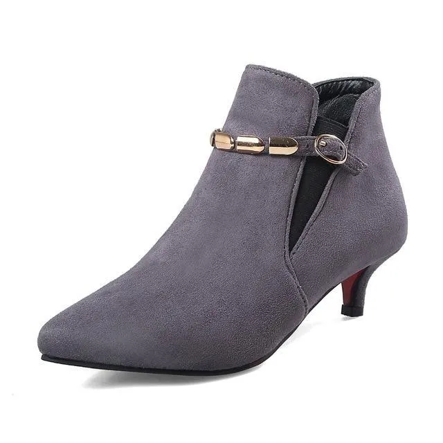 fashion women's ankle boots