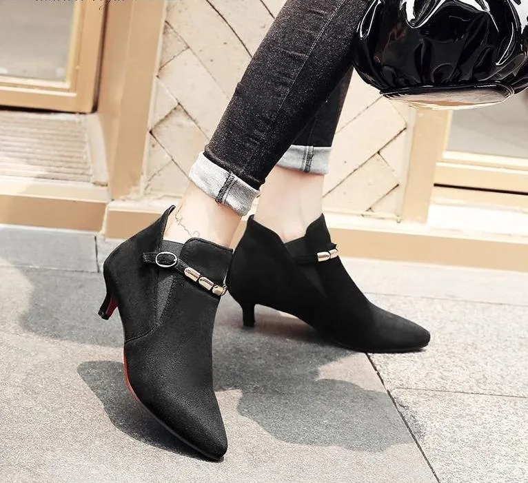 fashion women's ankle boots