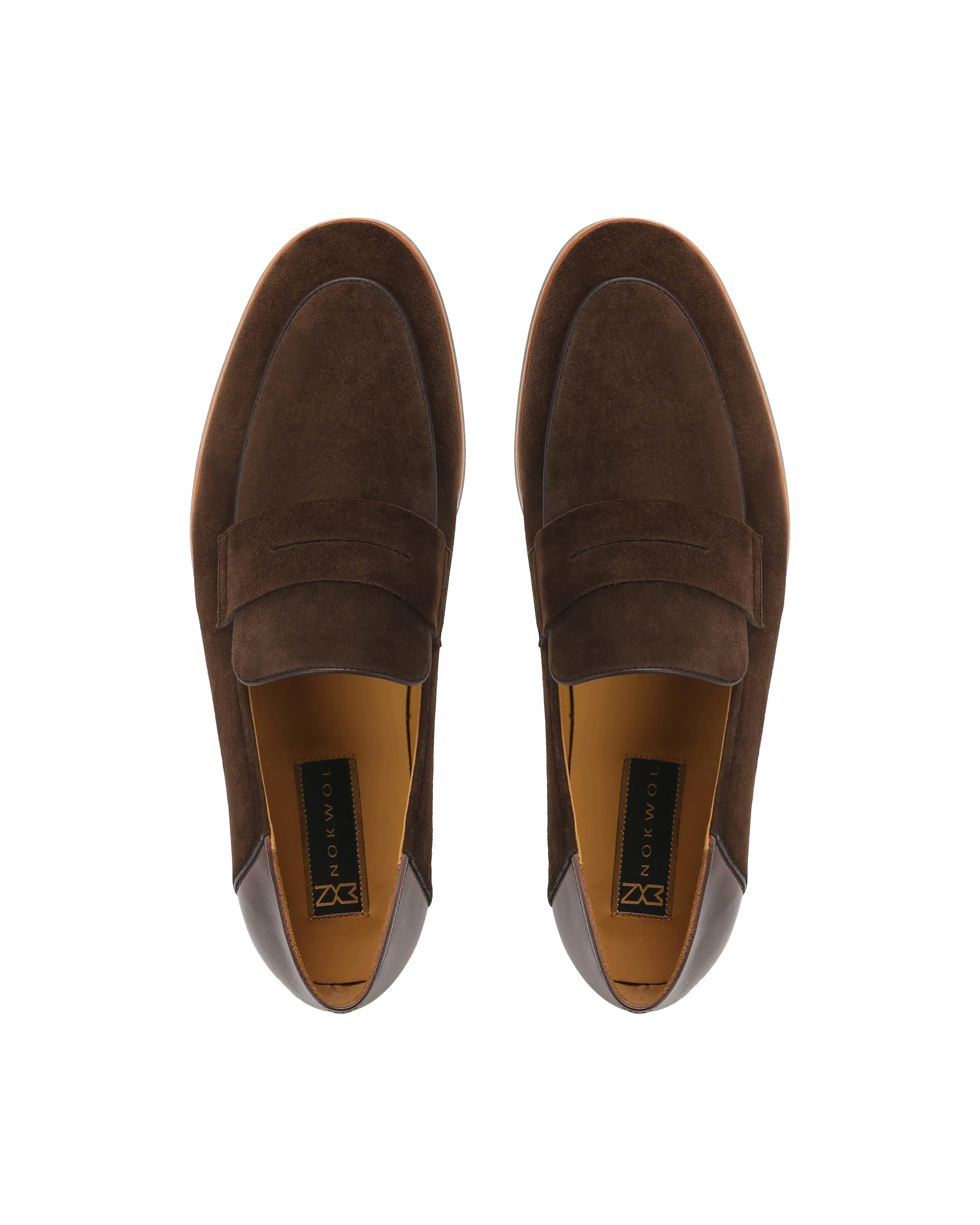 Giacomo Dark Brown Suede