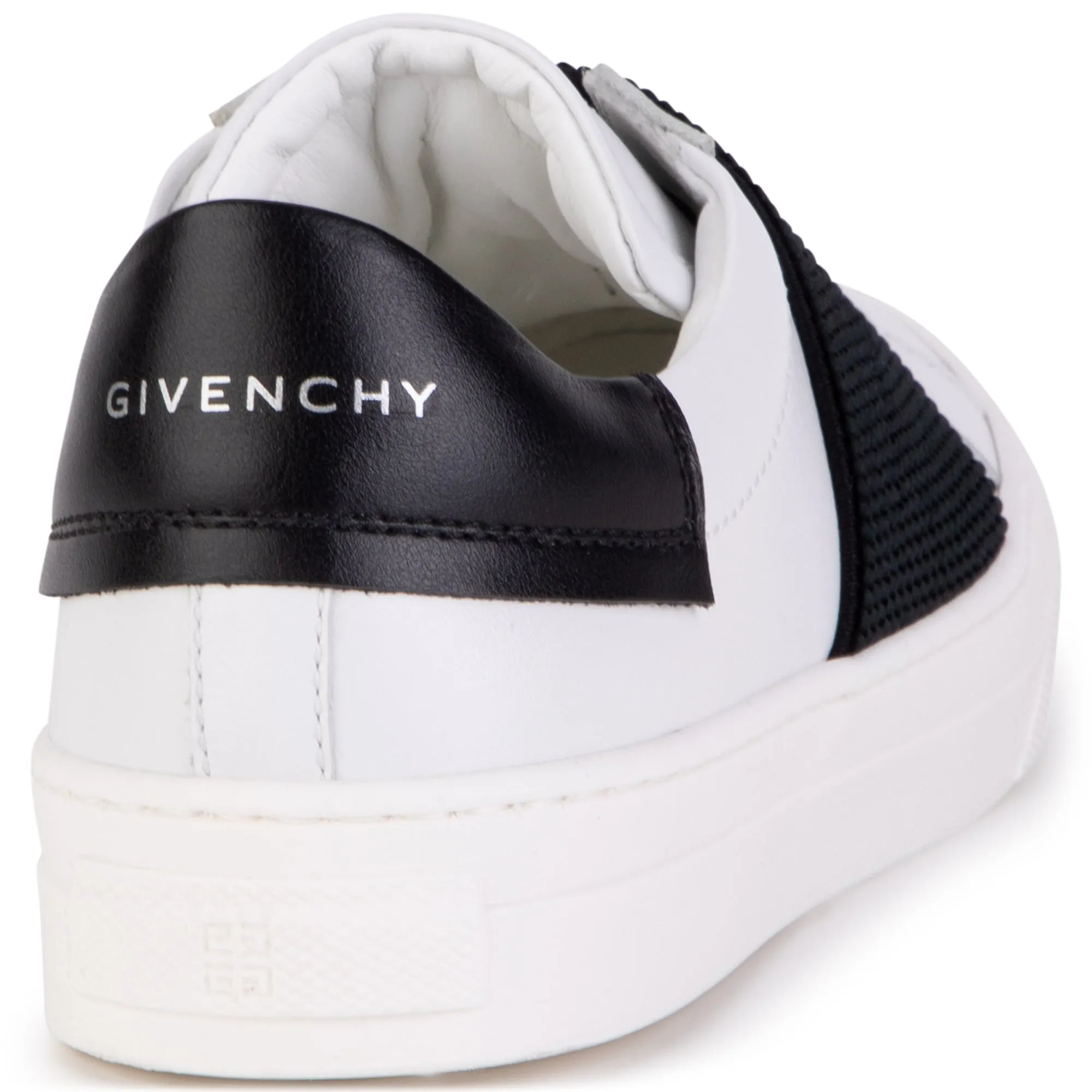 GV White Logo Sneakers