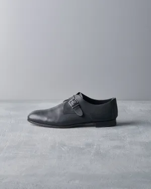 Hermès Monkstrap leather dress shoe