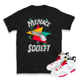 Jordan 6 Hare Sneaker tee