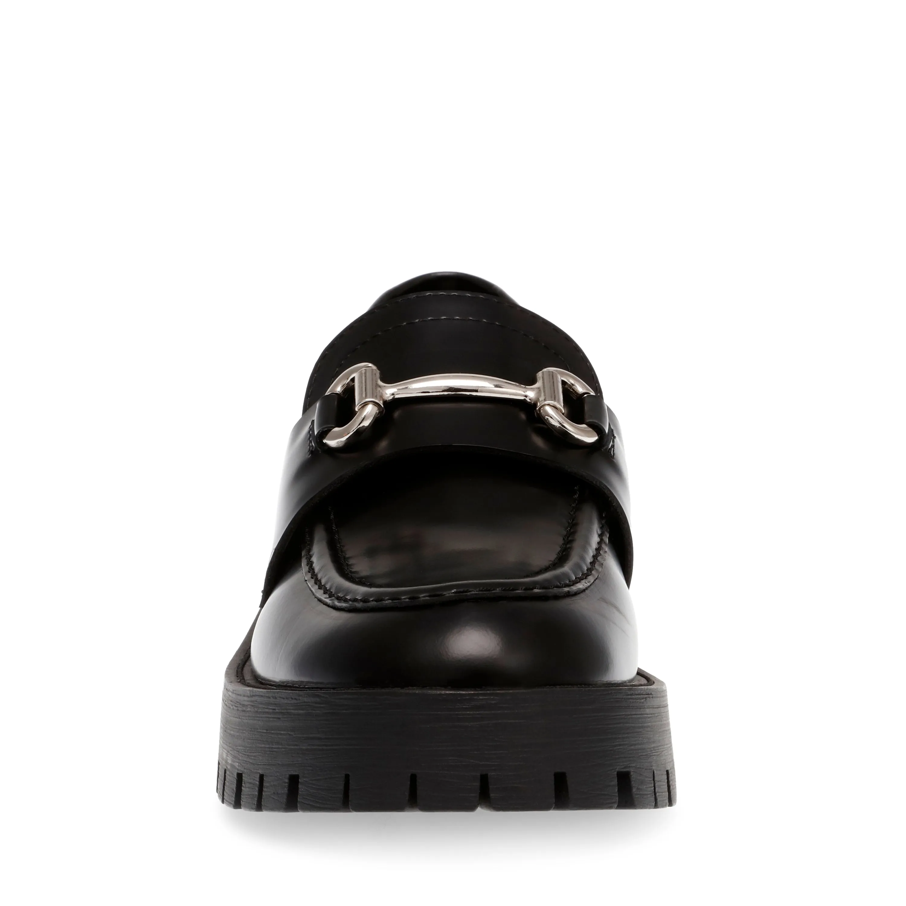 Lando-Cn Flat Shoe BLACK LEATHER