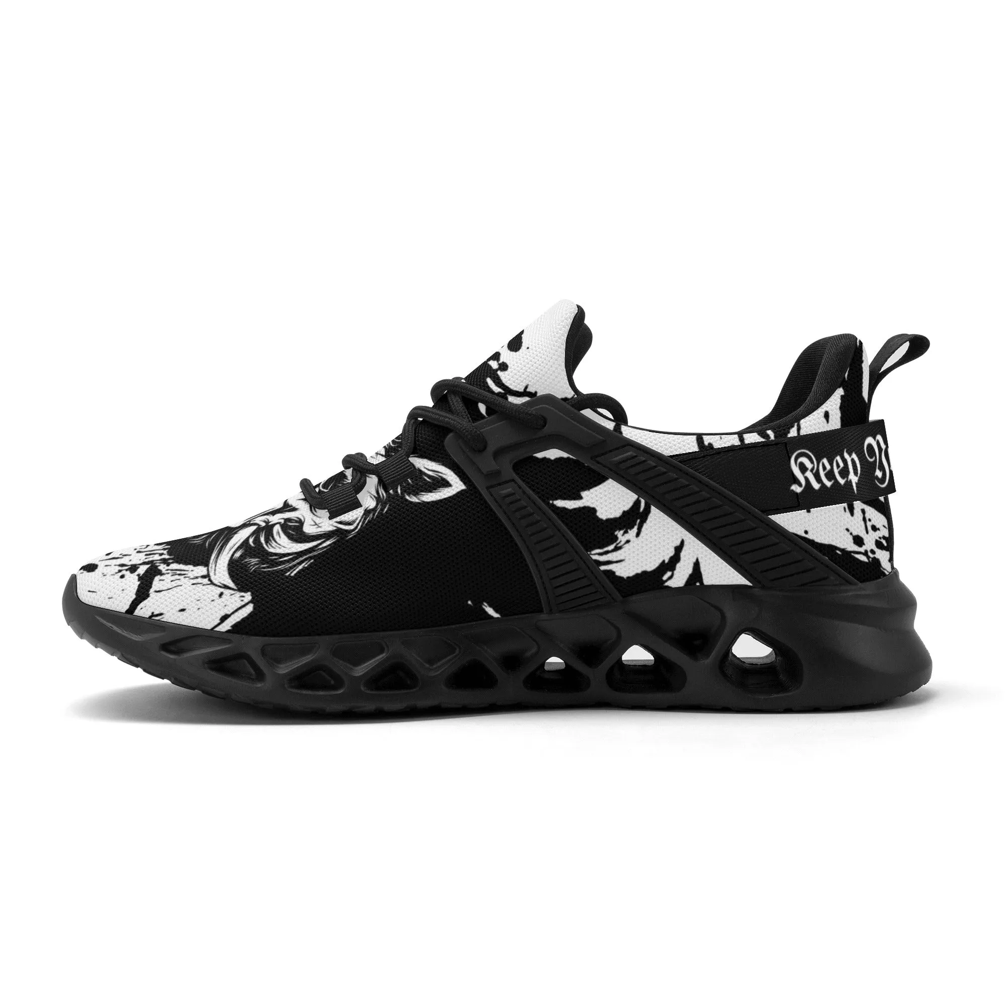 Mens Elastic Sport Sneakers