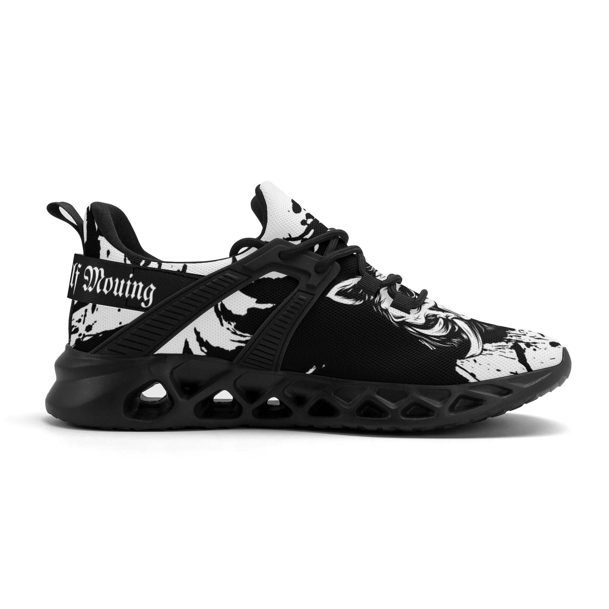 Mens Elastic Sport Sneakers