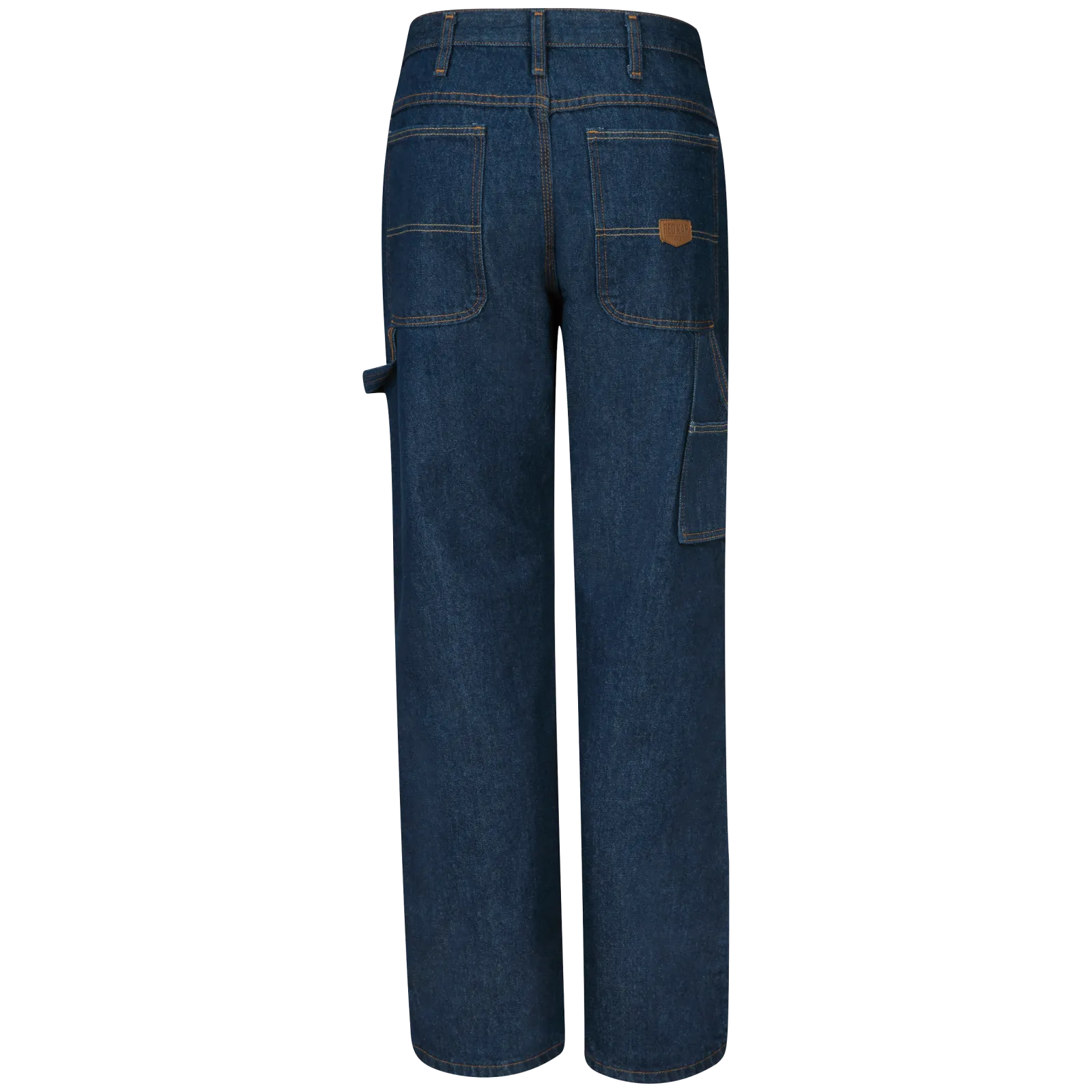 Men's Stonewash Loose Fit Dungaree