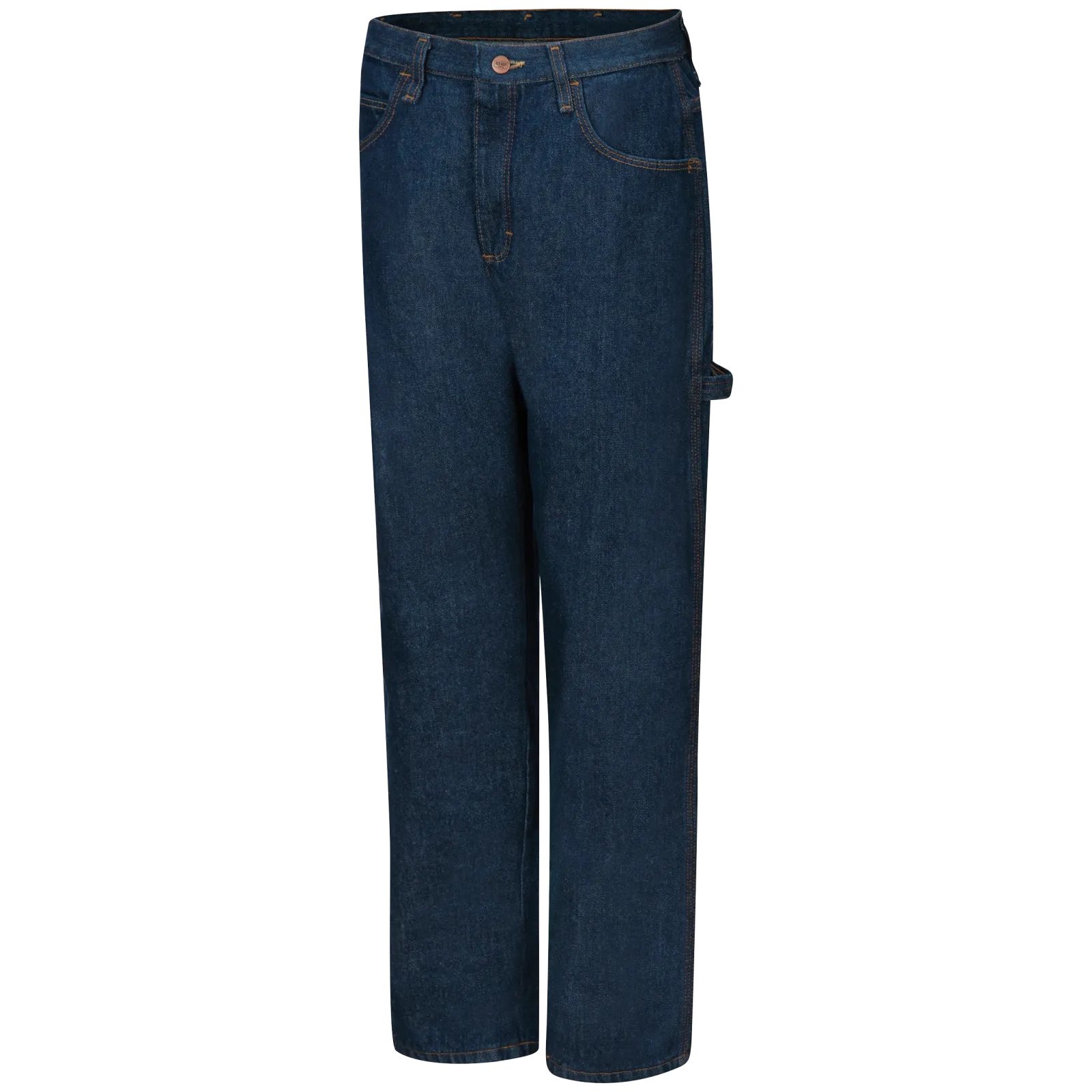 Men's Stonewash Loose Fit Dungaree