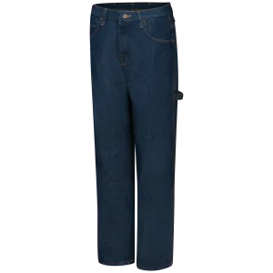 Men's Stonewash Loose Fit Dungaree