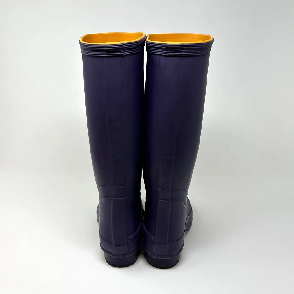 Natural Rubber Boots - Purple