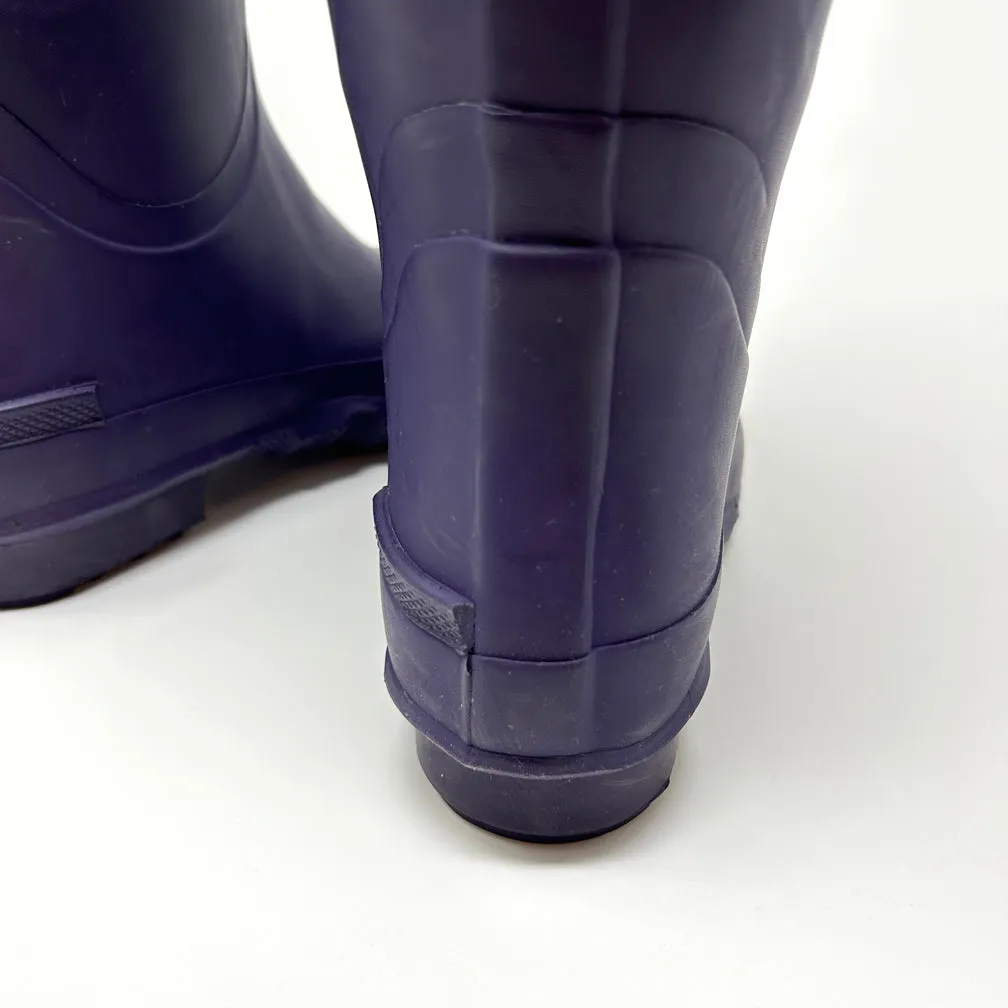 Natural Rubber Boots - Purple