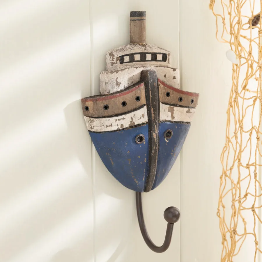 Nautical Boat Wall Hook