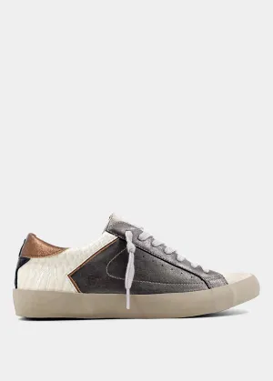 Paisley Bone Snake Sneakers