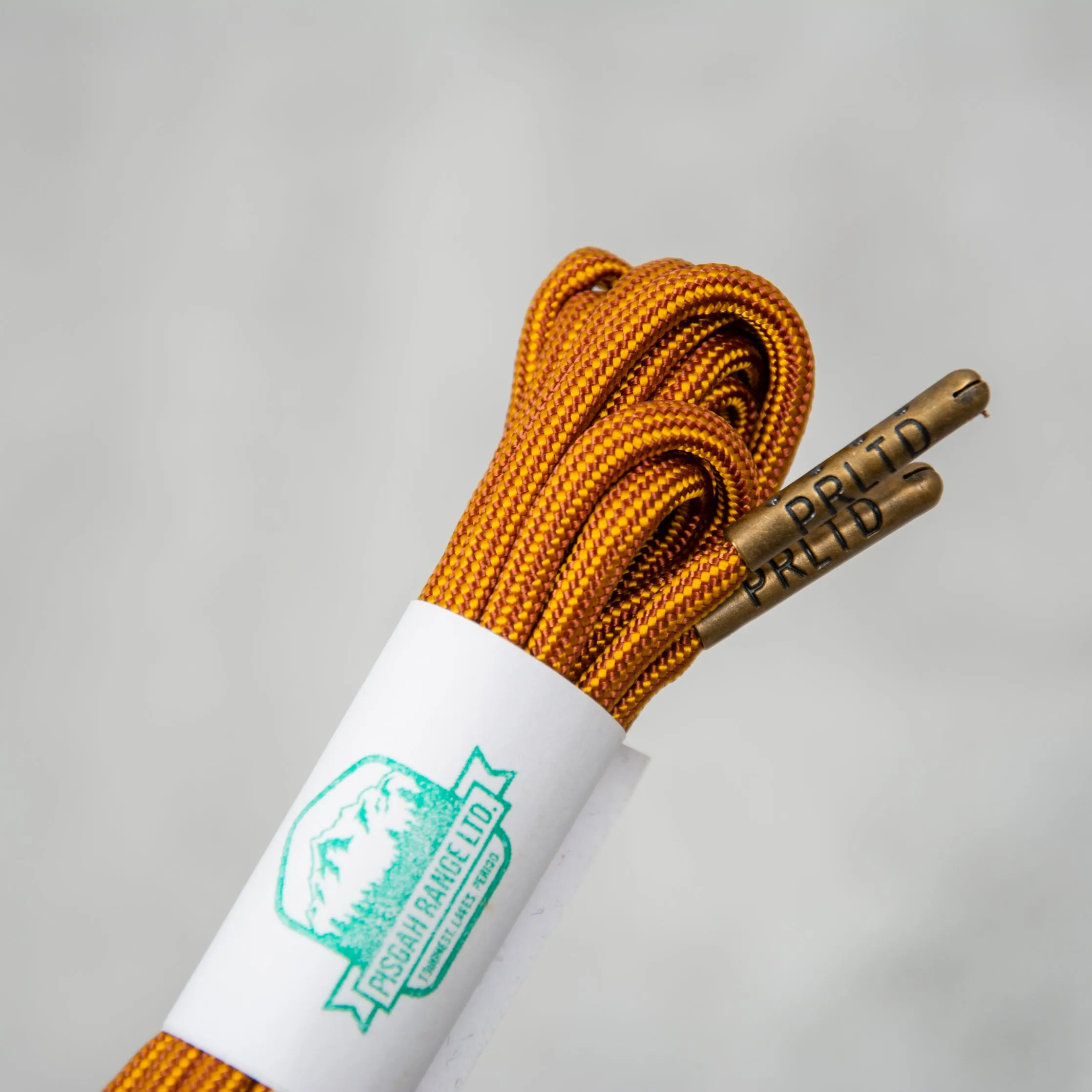 Pisgah Laces - Purist Gold