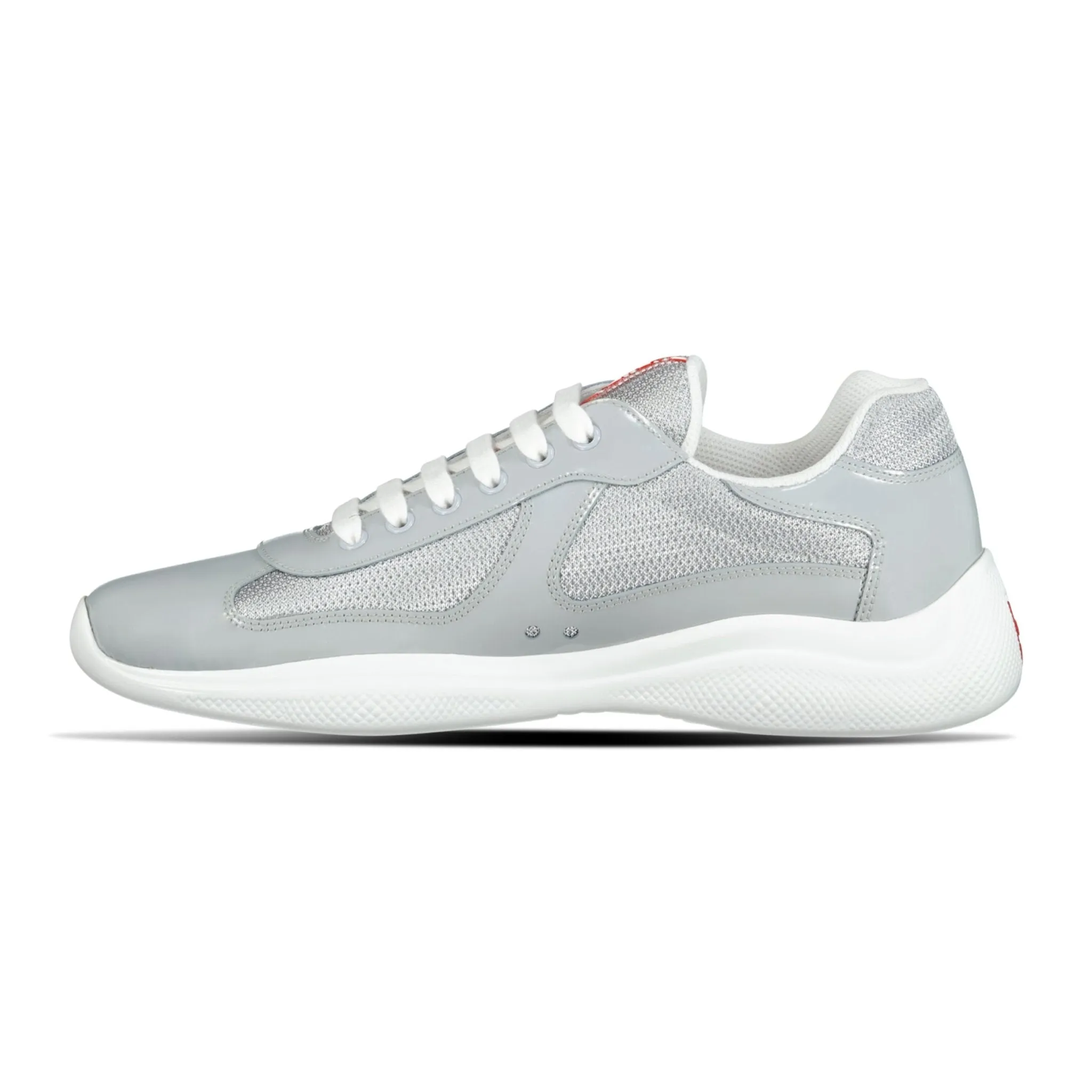 Prada Americas Cup Sneakers Patent Grey