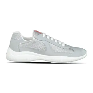 Prada Americas Cup Sneakers Patent Grey